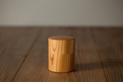 PINT 櫸木茶葉罐 小