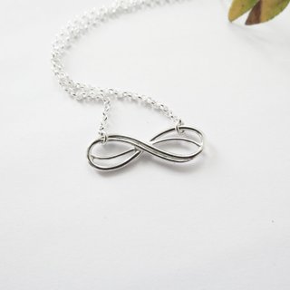 Infinite (925 sterling silver necklace) - Cpercent handmade jewelry