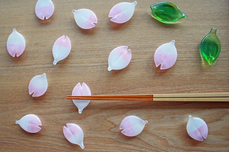 櫻花瓣筷架