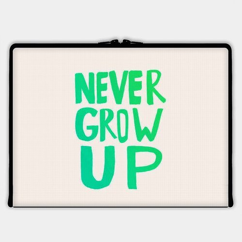 axis - 全开式防水笔电包 - never grow up
