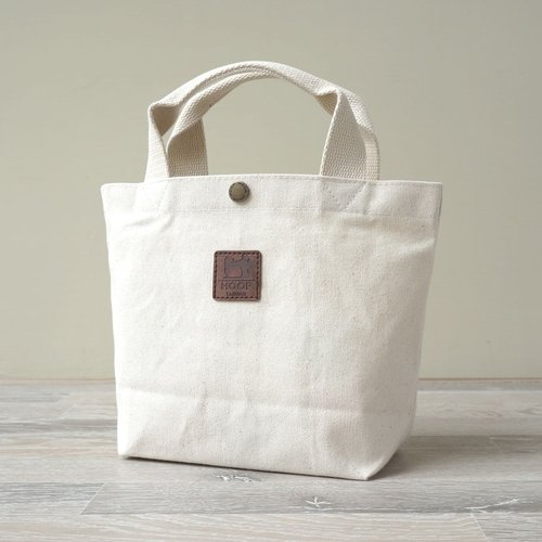 Simple handbag | natural primary color