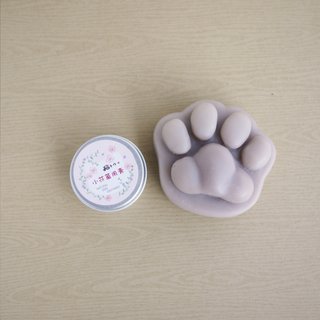 Comforting Mugwort Cat Paw Soap Set- Mosquito Proof