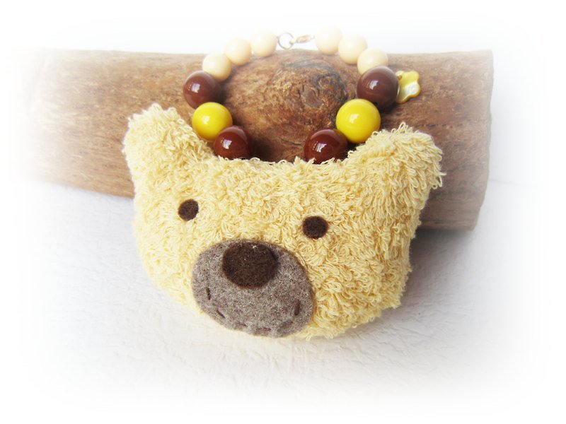 Pudding Bear Charm - Charms - Other Materials 