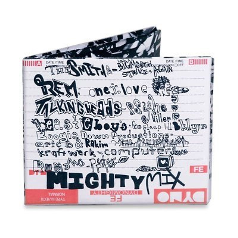 Mighty Wallet® 紙皮夾_Mix Tape - Wallets - Other Materials Multicolor