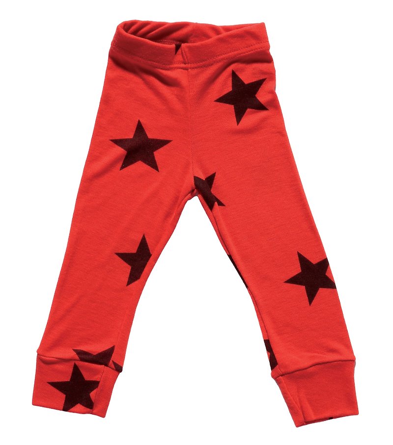 2015 spring and summer NUNUNU "full version star" legging - Other - Other Materials Multicolor