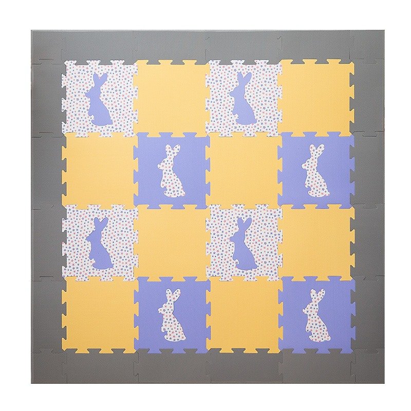 Bunny jumping crawling mats - Provence - Other - Other Materials Purple