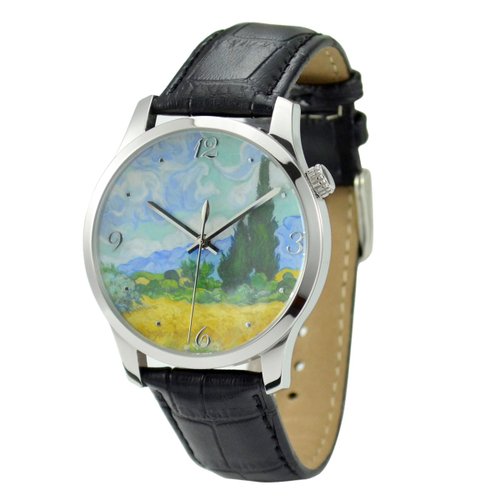 有名な絵画時計 - 全世界送料無料 - ショップ S and M Watch 腕時計 - Pinkoi