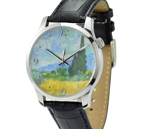 有名な絵画時計 - 全世界送料無料 - ショップ S and M Watch 腕時計 - Pinkoi