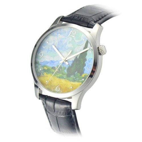 有名な絵画時計 全世界送料無料 ショップ S And M Watch 腕時計 Pinkoi