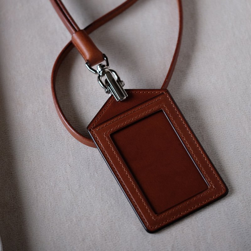MILDY HANDS - ID card case 01 - 證件套 義大利 Buttero 牛革 - 證件套/識別證套 - 真皮 多色