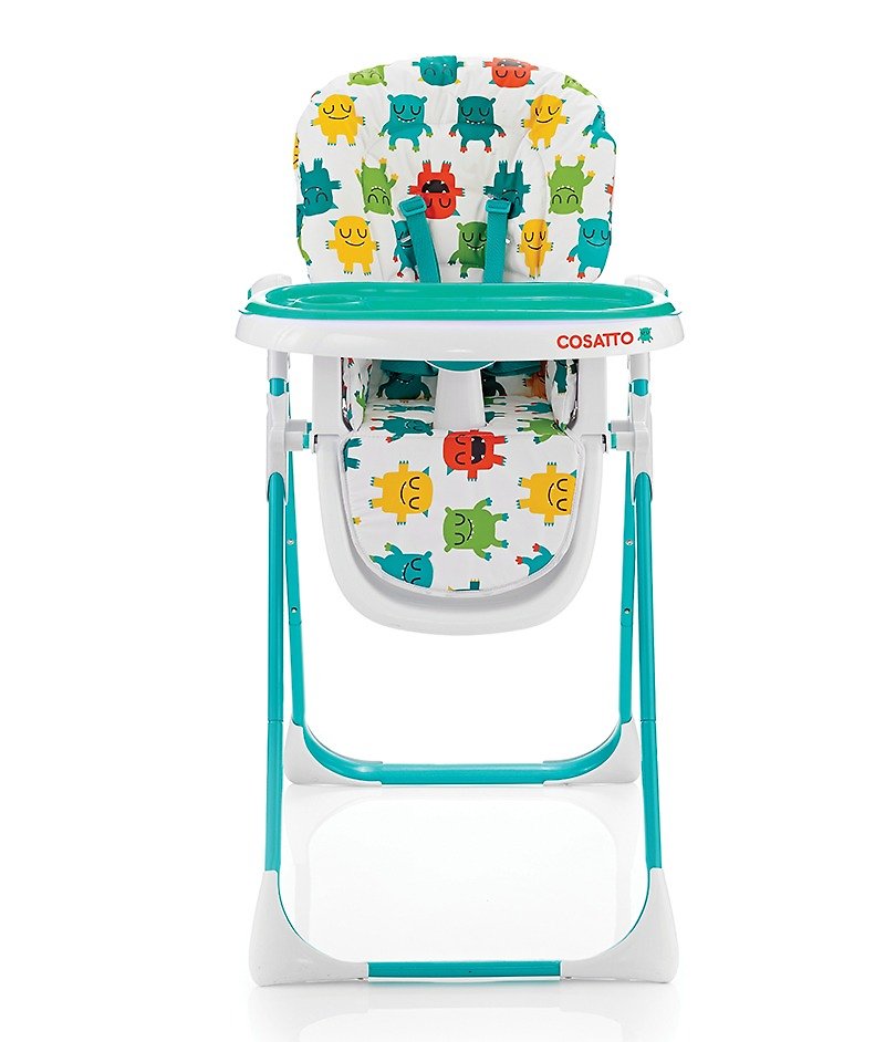 Cosatto Noodle Supa Monster Mash Highchair - Kids' Furniture - Other Materials Green