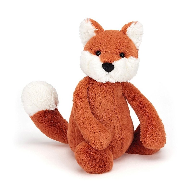 Bashful Fox 31cm 狐狸 - 公仔模型 - 聚酯纖維 金色