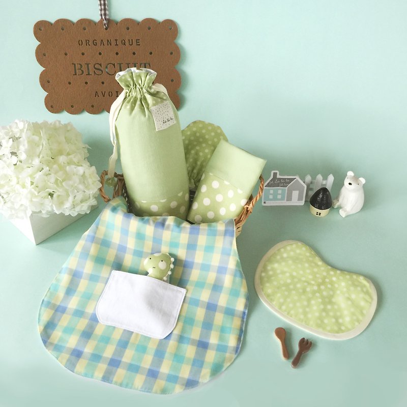 La la la [] Bobble love to dream births ceremony / limited hand / Baby - Baby Gift Sets - Other Materials Green