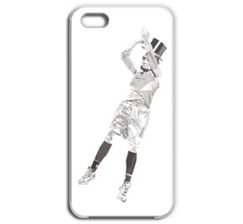 Forest holiday clear (iPhone5 / 5s) - Phone Cases - Plastic White