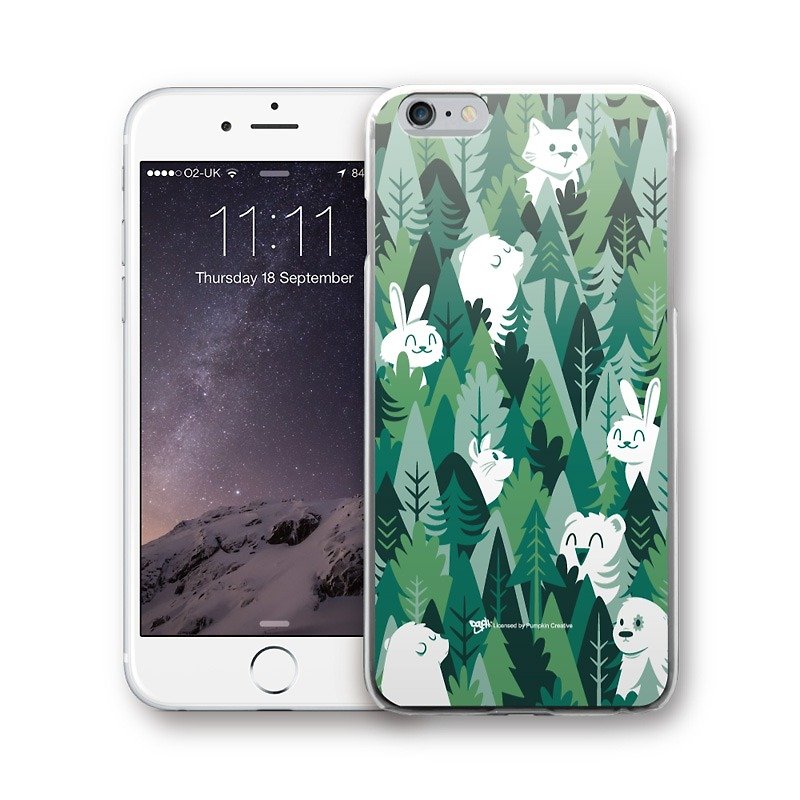 AppleWork iPhone 6 / 6S / 7/8オリジナルデザインカバー -  DGPH PSIP-344 - スマホケース - プラスチック グリーン