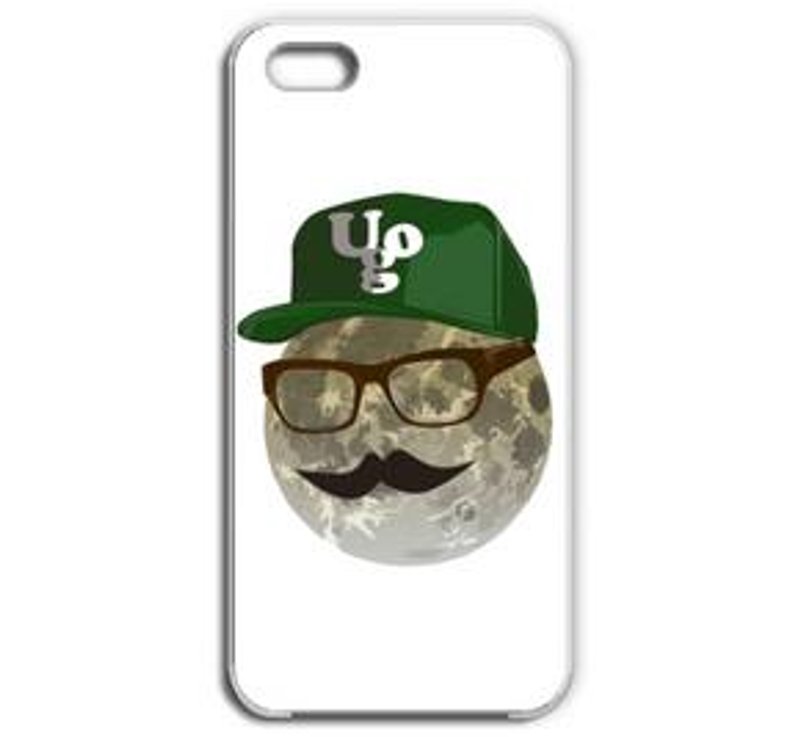 Moon cap（iPhone5/5s） - 男 T 恤 - 其他材質 