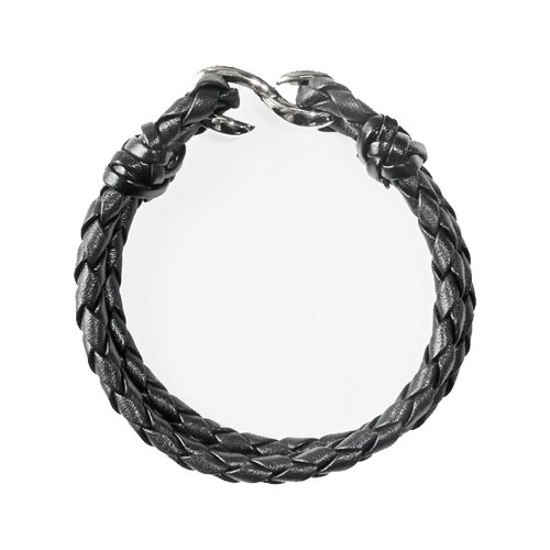 chainloop Chainloop 自製手工 雙圈編織皮手環
