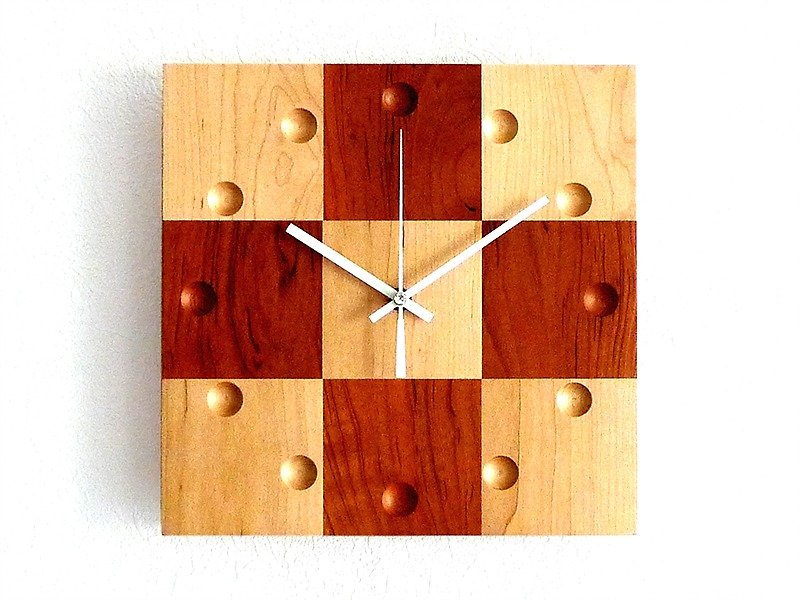"Trace Trace" trouble design !!! - Clocks - Wood 