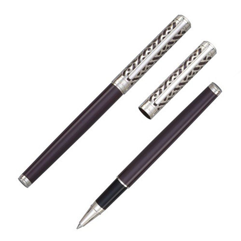 Creator Creator series (gift lettering) / pearl purple ballpoint pen - Rollerball Pens - Other Metals Purple