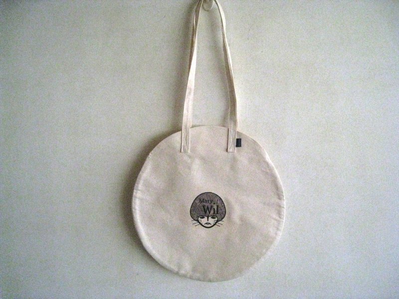 MaryWil small circular green paper bags -LOGO owl bag - Messenger Bags & Sling Bags - Other Materials White