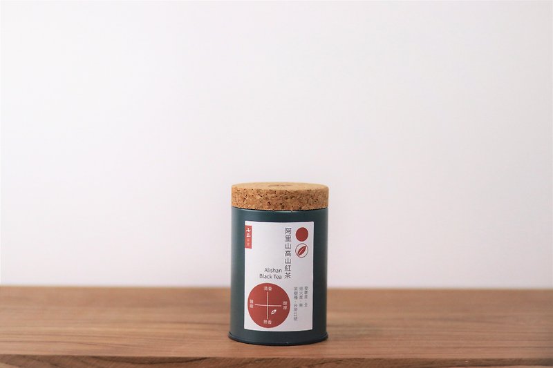 阿里山高山紅茶 - ティーティー*台湾茶 12 号茶種* - お茶 - 金属 ブルー