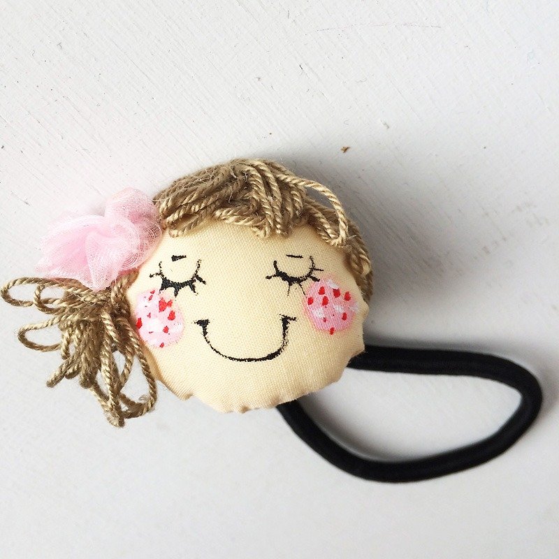 Doll hair bundle -20151216-09 - Hair Accessories - Other Materials Pink