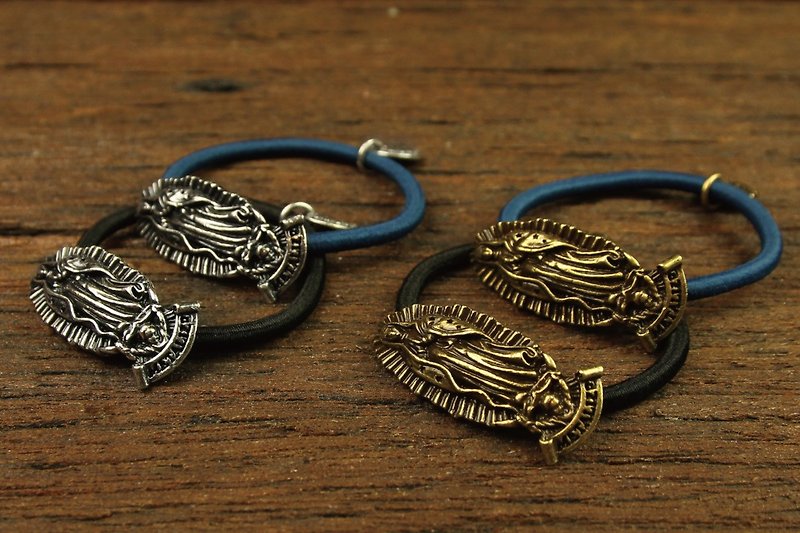 【METALIZE】Madonna of the Light Hair Ornament Bracelet - Hair Accessories - Other Metals 