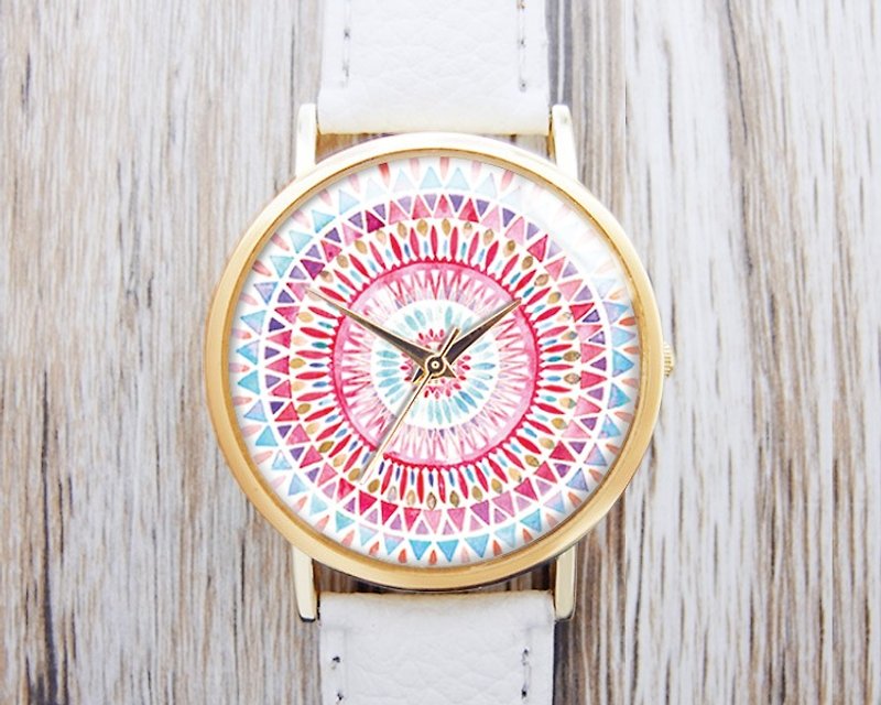 Kaleidoscope-Ladies' Watches/Men's Watches/Unisex Watches/Accessories【Special U Design】 - นาฬิกาผู้หญิง - โลหะ หลากหลายสี