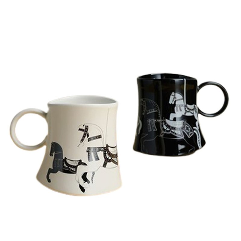 【Slowly Special】Merry-Go-Round-Pair Cup / Merry-Go-Round - Mugs - Other Materials 