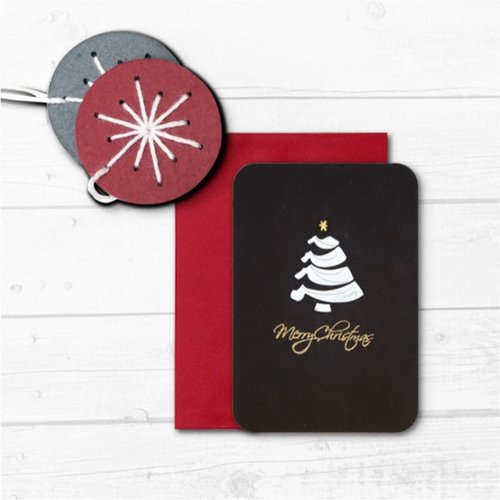 INJOY mall 聖誕卡 Merry Chirstmas 交換禮物 萬用卡片 明信片 牆飾