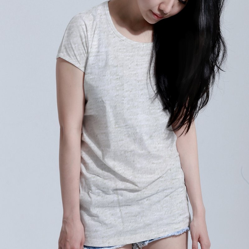 [2 Group] female hormone T Long - Women's T-Shirts - Other Materials Multicolor