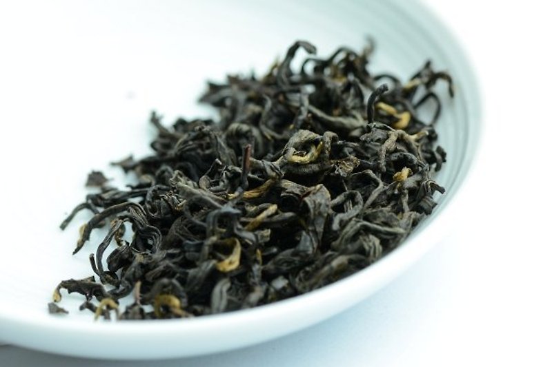 [Seven three tea hall] Hualien honey black tea / tea / small tin - 25g - ชา - โลหะ 
