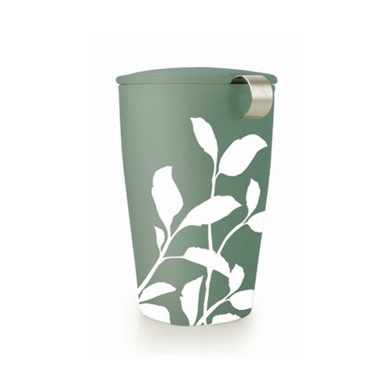 Tea Forte Tea Cup - Tree Top Tree Top - Teapots & Teacups - Porcelain Green