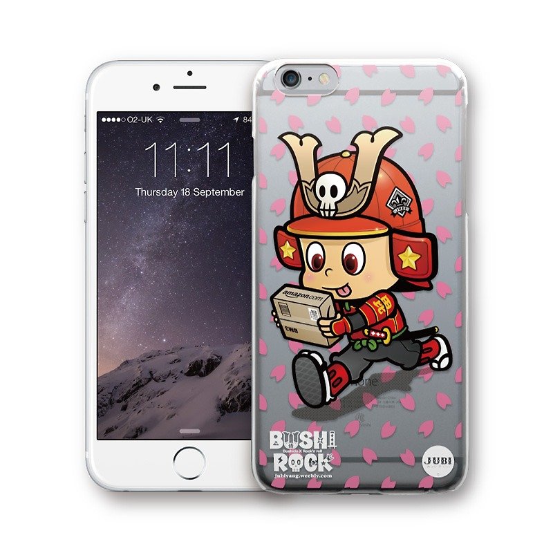 AppleWork iPhone 6 / 6S / 7/8 Original Design Case - JUBI PSIP-367 - เคส/ซองมือถือ - พลาสติก สีแดง