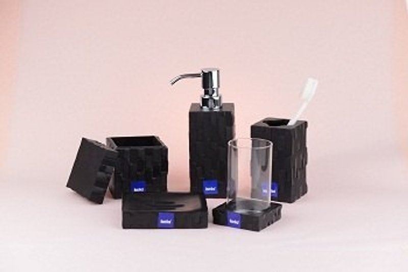 JACAL'S sanitary ware series [KELA] Angers series - Sanitary group - Bathroom Supplies - Plastic Black