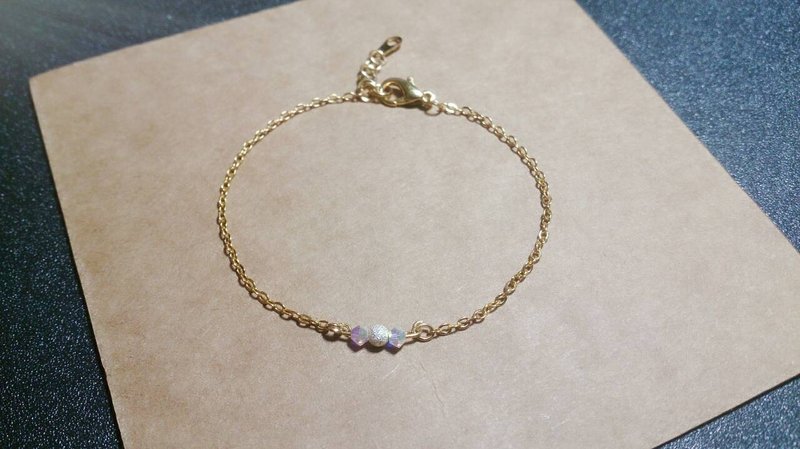 /即將售完/ #Copious 小確幸系列-0002.早餐店的故事 - 手鍊/手環 - 其他金屬 