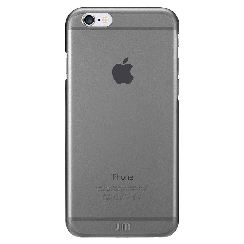 TENC キングの新着 自動リペア 保護ケース -iPhone 6 Plus/6s Plus -ミストブラック - スマホケース - プラスチック ブラック