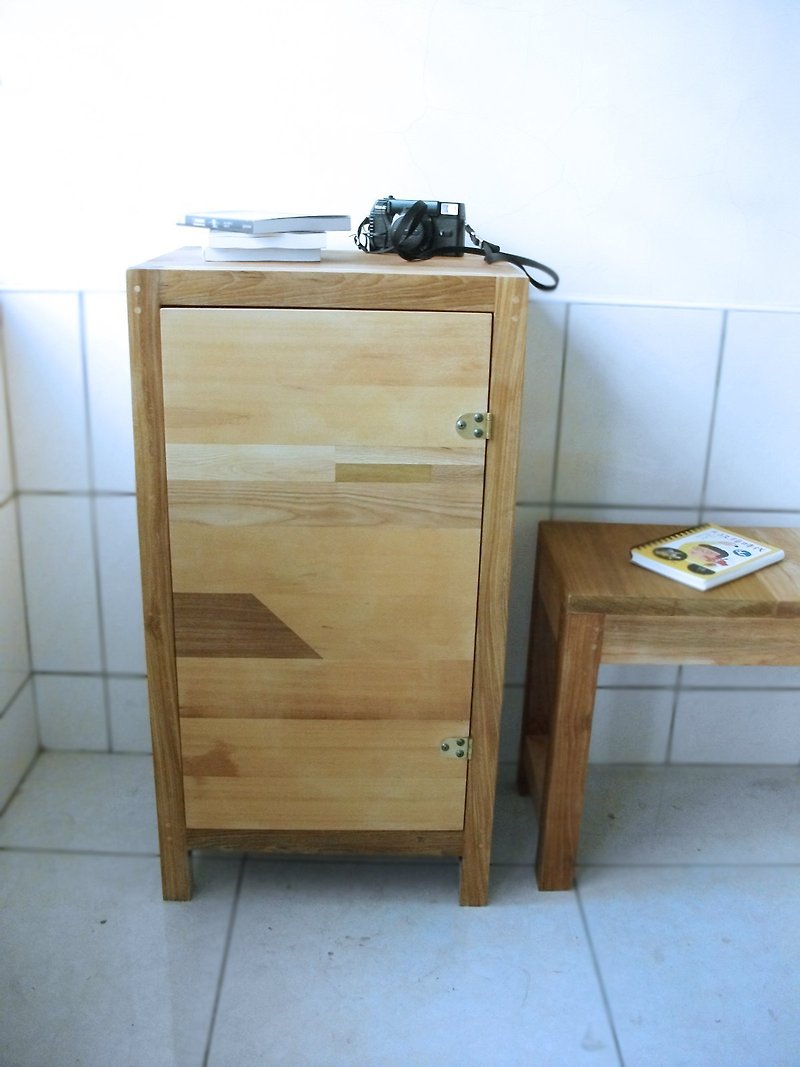 櫃子 - その他の家具 - 木製 ブラウン