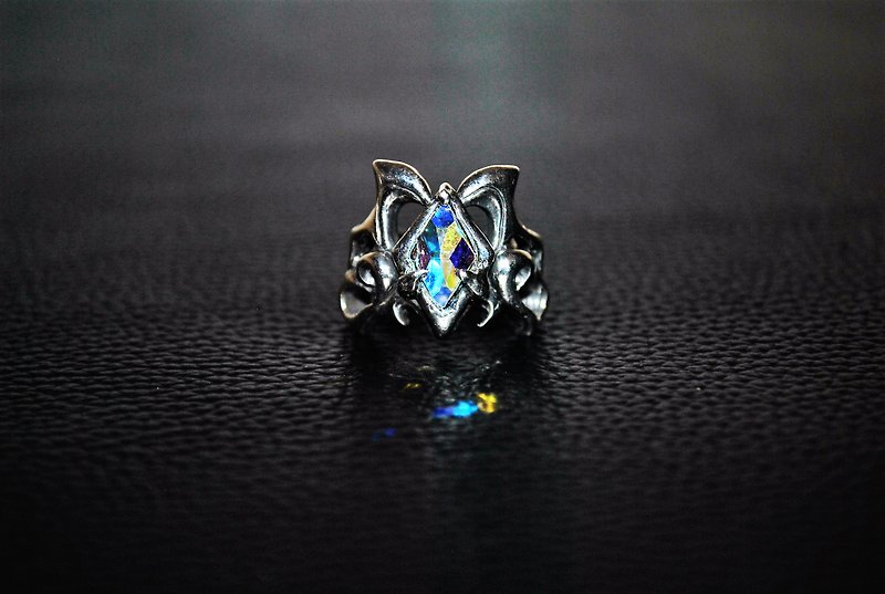 Alarein/Handmade Silver Jewelry/Knight Series/Ring/Nikan - แหวนทั่วไป - โลหะ หลากหลายสี