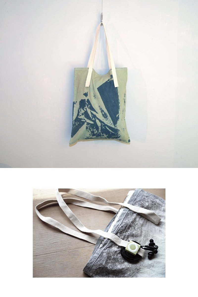 JainJain chic bag / shopping bag - Messenger Bags & Sling Bags - Cotton & Hemp Multicolor