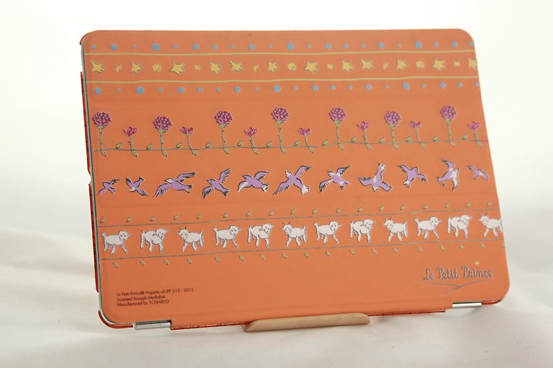 Little Prince Authorized Series - Little Prince Music (Orange) <iPad/iPad Air> Protective case, AA04 - เคสแท็บเล็ต - พลาสติก สีส้ม