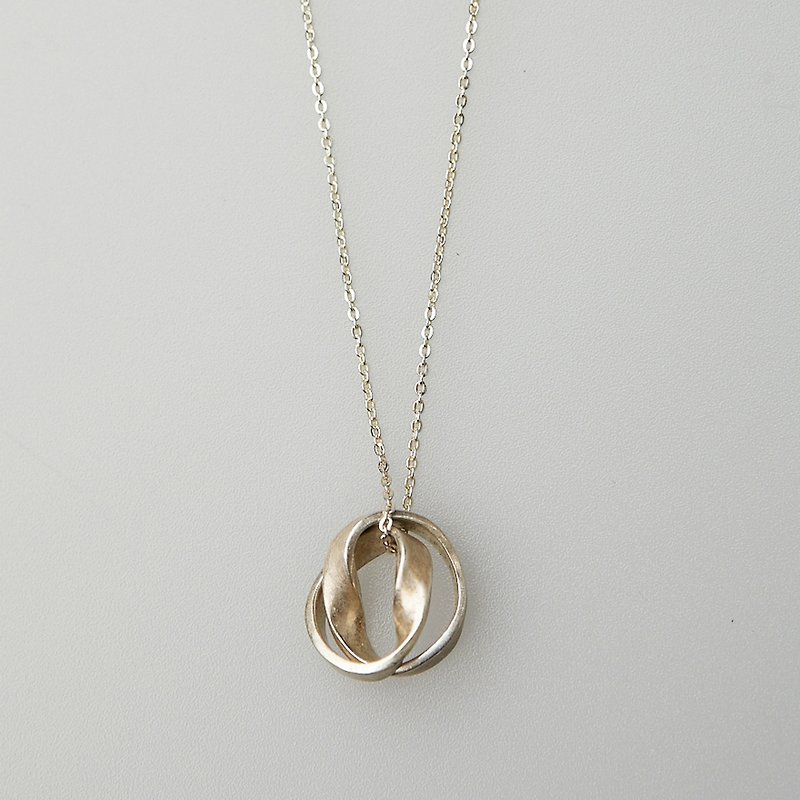 I-Shan13 is infinite and eternal - Necklaces - Sterling Silver Silver