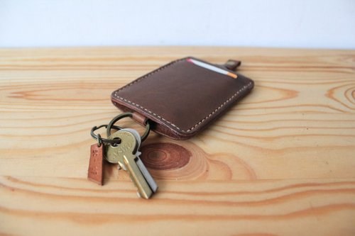 Shekinah Handmade Leather-Envelope Business Card Holder / Card Holder -  Shop shekinah Card Stands - Pinkoi