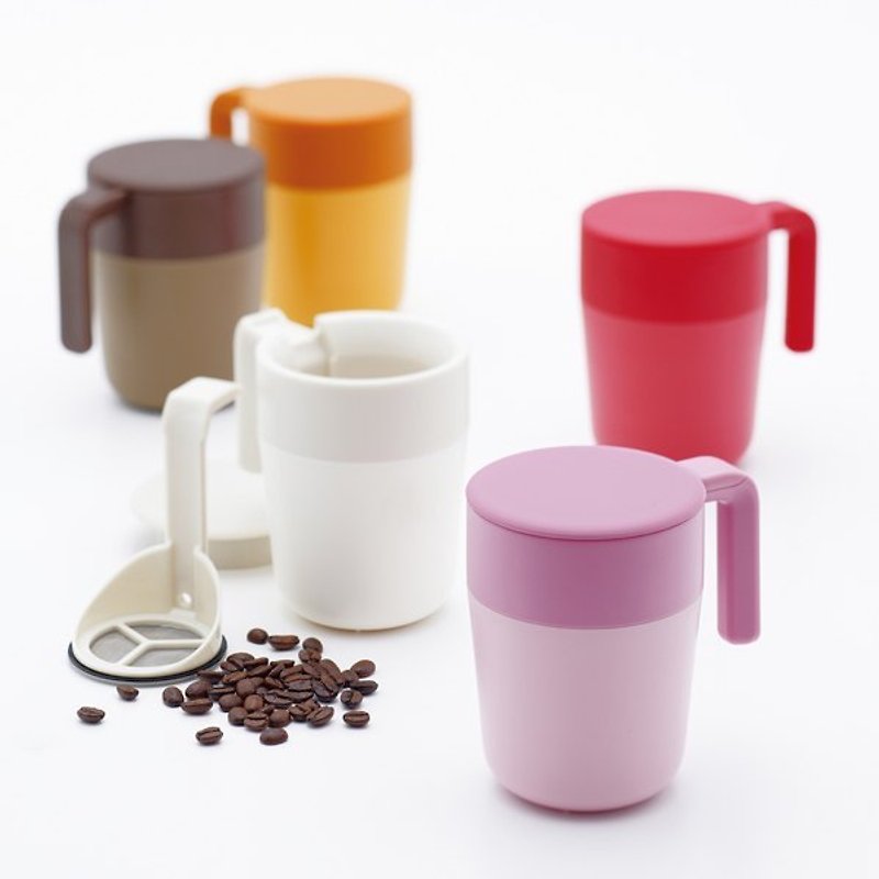 KINTO Get Cup - Mugs - Other Materials Red