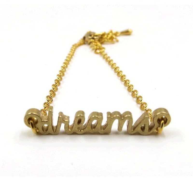 Customized name Xiang Yu-3D printing x Teeny tête-à-tête-bracelet x personalization - Bracelets - Other Metals Gold
