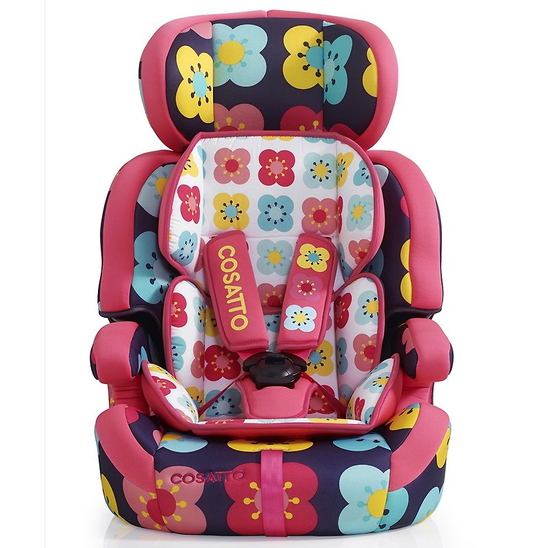 英國 Cosatto Zoomi Group 123 汽車安全座椅 – Poppidelic - 其他 - 其他材質 粉紅色