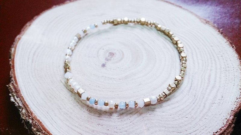 #Unique Creative mix series - pure (natural stone bracelet) - Bracelets - Other Materials 