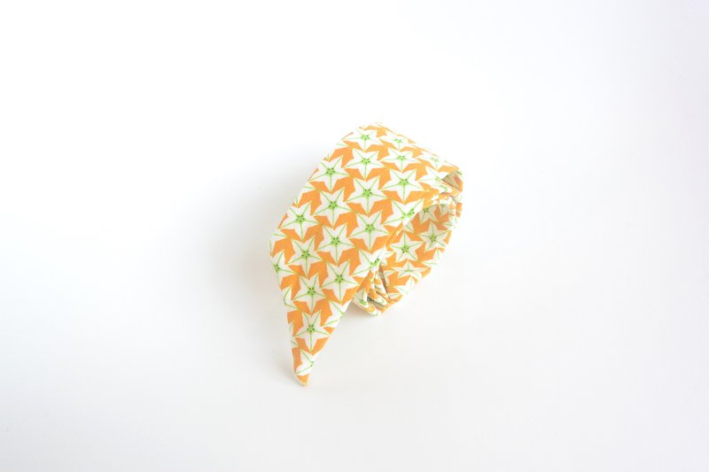 Hair band-star fruit - Hair Accessories - Other Materials Orange