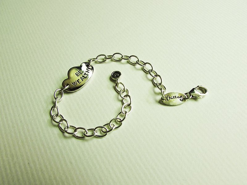 wealthy mountain bracelet | mittag jewelry - Bracelets - Silver Silver