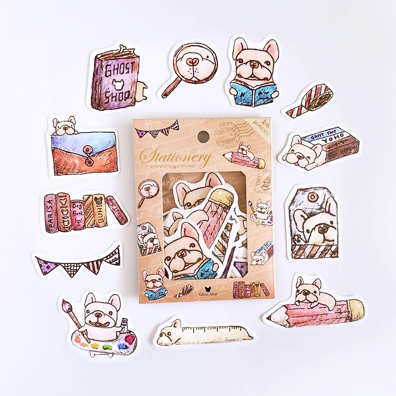 Styling Sticker Pack (Reissue)-Fadou Stationery - Stickers - Paper 